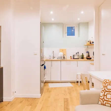 Beautifully Lit 1bd Apart Strasbourg Saint-denis Lejlighed Paris