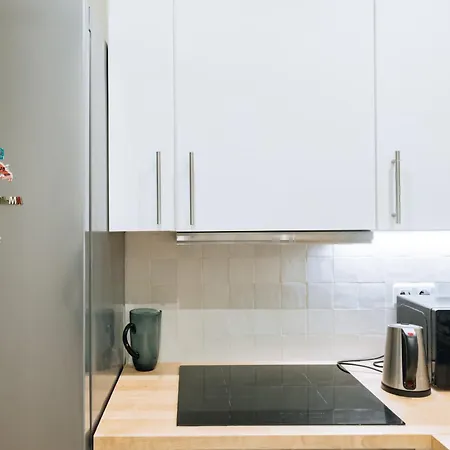 Beautifully Lit 1bd Apart Strasbourg Saint-denis