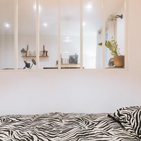 Beautifully Lit 1bd Apart Strasbourg Saint-denis Lejlighed