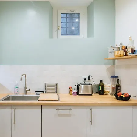 Lejlighed Beautifully Lit 1bd Apart Strasbourg Saint-denis