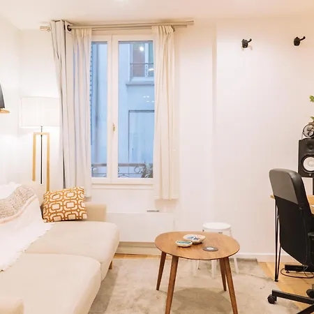 Beautifully Lit 1bd Apart Strasbourg Saint-denis