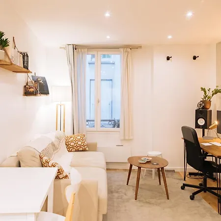 Lejlighed Beautifully Lit 1bd Apart Strasbourg Saint-denis