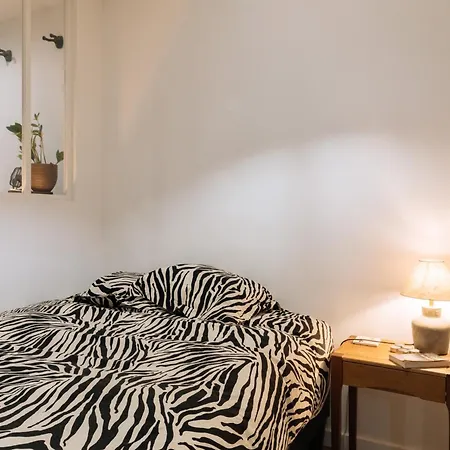 Beautifully Lit 1bd Apart Strasbourg Saint-denis Lejlighed Paris