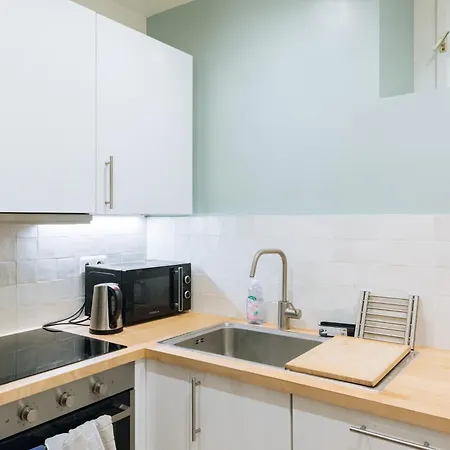 Beautifully Lit 1bd Apart Strasbourg Saint-denis Lejlighed
