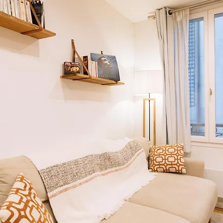 Beautifully Lit 1bd Apart Strasbourg Saint-denis Lejlighed *