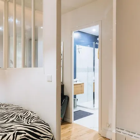 Lejlighed Beautifully Lit 1bd Apart Strasbourg Saint-denis Paris